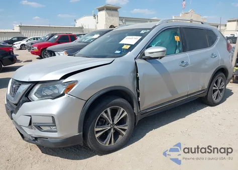 2018 Nissan Rogue Sl z USA, uszkodzony, nr VIN 5N1AT2MT4JC787929
